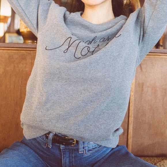 Tough as a Mother Sweatshirt in Unisex - Picture 3 of 4